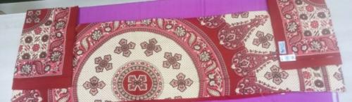BEDSHEET JAIPUR PRINTED 90X108 2 PILLOW COVER